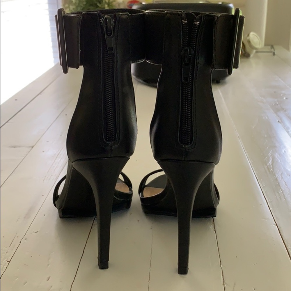 Forever 21 Strap Heel Sandals View 3